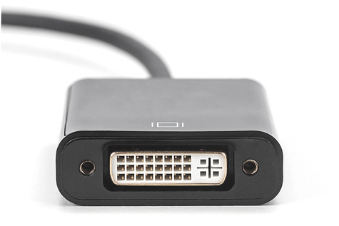 DIGITUS Actieve DisplayPort adapter / converter, DP naar DVI - 15 cm