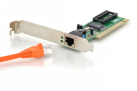 DIGITUS Fast Ethernet PCI-netwerkkaart - 10/100 Ethernet