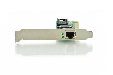 DIGITUS Fast Ethernet PCI-netwerkkaart - 10/100 Ethernet