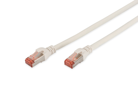 DIGITUS Professional patch cable - 1 m - white