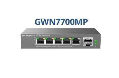 Grandstream Grandstream GWN7700MP 5-Port 2,5 Gbit PoE SFP+ Switch