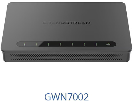 Grandstream GWN7002 Wired Router 2x SFP 4x GbE WAN/LAN