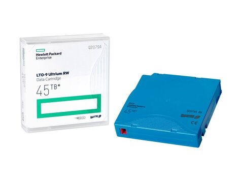 HPE LTO HP Q2079A LTO9 18TB/45TB Ultrium 9 tape cartridge