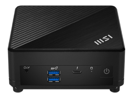 MSI Cubi 5 12M-001EU i7-1255U Integrated Graphics - 8GB*2 512GB SSD no HDD Win 11 Pro Air Cooling 3Y Warranty