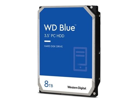 Western Digital 8,0TB WD Blue 128MB/5640rpm