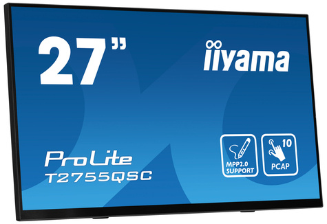 Iiyama ProLite T2755QSC-B1 - LED-monitor - 27" touchscreen