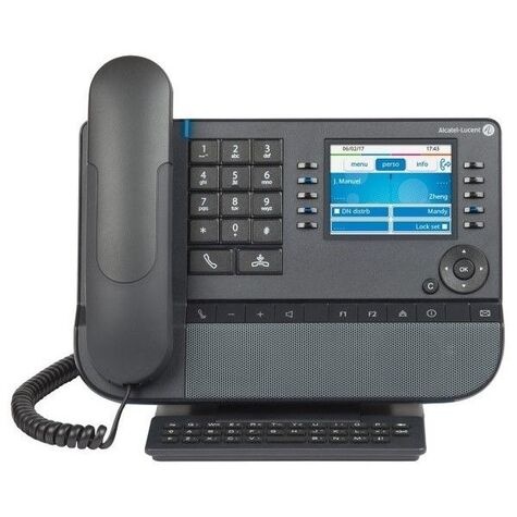 Alcatel-Lucent 8058S PREMIUM DESKPHONE (LET OP: Franse AZERTY)