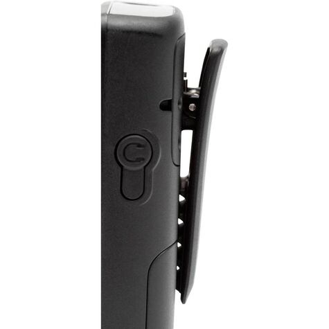 Alcatel-Lucent 8158s WLAN Handset includes set, battery, belt clip, regulatory sheet