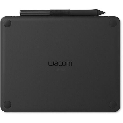 Wacom Stifttablett Intuos M Bluetooth zwart 2540 lpi - 216 x 135 mm - USB/Bluetooth - 7 mm - Stift