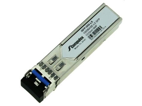 Alcatel-Lucent 1000Base-LX Industrial Gigabit Ethernet optical transceiver (SFP MSA). Supports