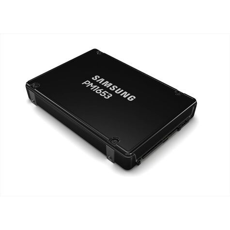 Samsung SSD 2.5" 7,68GB SAS Samsung PM1653 bulk Ent.