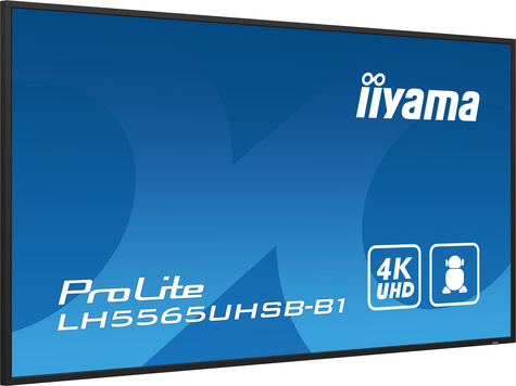 Iiyama ProLite LH5565UHSB-B1 - 55" lcd-scherm - 4K