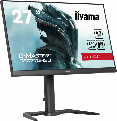 Iiyama G-MASTER GB2770HSU-B6 - 27" LCD-scherm - Full HD - zwart