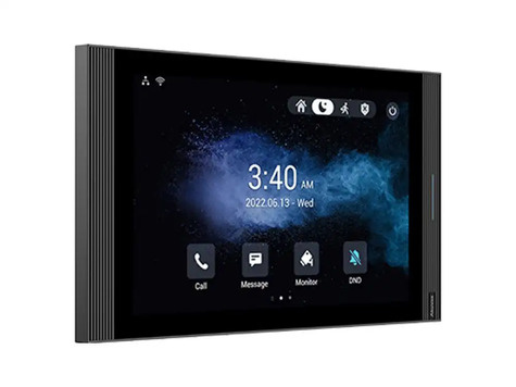 AKUVOX Android 12 OS SIP indoor monitor