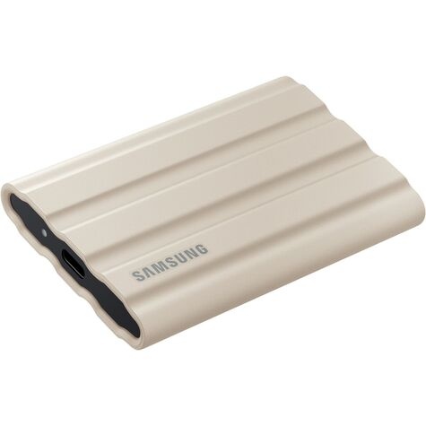 Samsung SSD Portable T7 Shield 2TB Beige