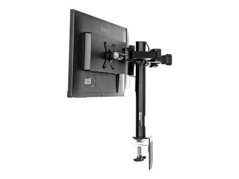 Iiyama DS1002C-B1 flexibele bureausteun - instelbare arm - voor 2 monitoren - zwart