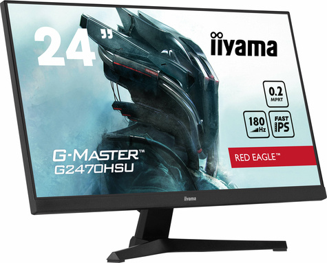 Iiyama G-MASTER G2470HSU-B6 - 24" LCD-scherm
