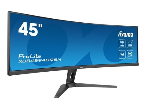 Iiyama ProLite XCB4594DQSN-B1 - LED-monitor - gebogen - 45" - HDR