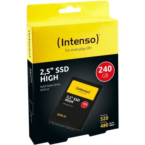 INTENSO SSD 240GB 2.5" Sata III