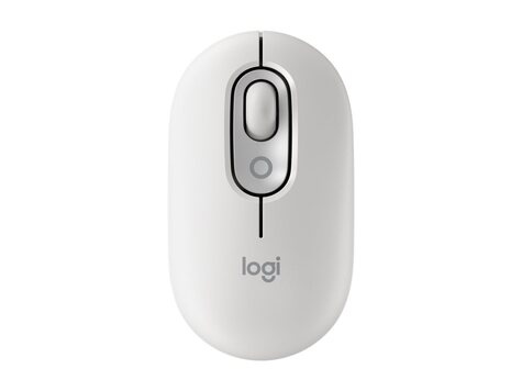 Logitech Logitech POP Mouse with emoji OFF WHITE