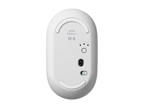 Logitech POP Mouse with emoji OFF WHITE