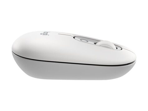 Logitech POP Mouse with emoji OFF WHITE