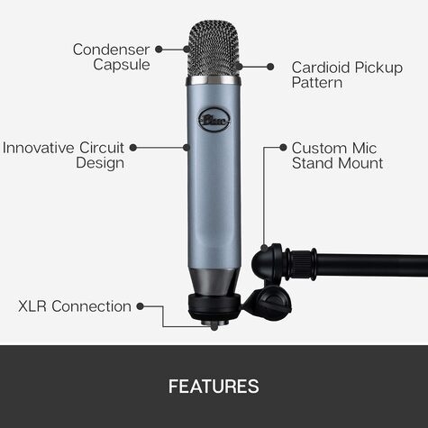 Logitech Blue Microphones Ember - microphone