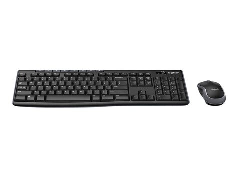 Logitech Logitech Keyboard and mouse set MK270 Wireless Combo - black