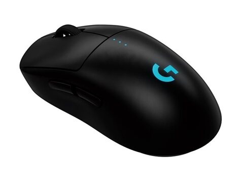 Logitech PRO 2 LIGHTSPEED Wireless Mouse - BLACK