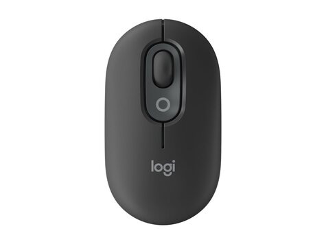 Logitech POP Mouse with emoji GRAPHITE