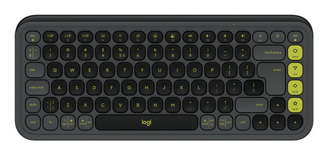 Logitech Logitech POP ICON KEYS KBD GRAPHITE US INT'L