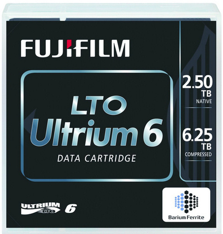 Fujifilm LTO Ultrium 6 Data Cartridge
