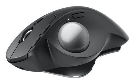 Logitech MX Ergo S Advan Wless Trackball Graphite