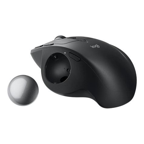 Logitech MX Ergo S Advan Wless Trackball Graphite