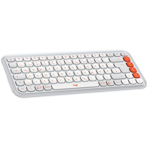 Logitech POP ICON COMBO OFF WHITE US INT'L