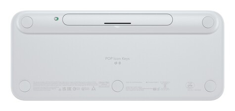 Logitech POP ICON KEYS KBD OFF WHITE US INT'L