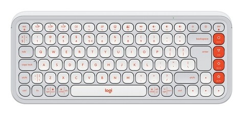 Logitech POP ICON KEYS KBD OFF WHITE US INT'L