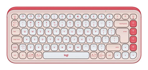 Logitech Logitech POP ICON KEYS KBD ROSE US INT'L