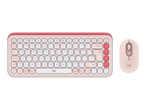 Logitech POP ICON COMBO ROSE US INT'L