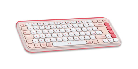 Logitech POP ICON COMBO ROSE US INT'L