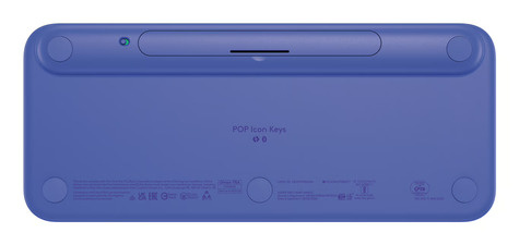 Logitech POP ICON KEYS KBD LILAC US INT'L