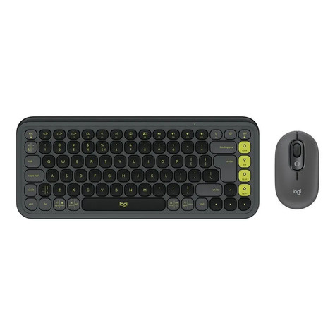 Logitech Logitech POP ICON COMBO GRAPHITE US INT'L