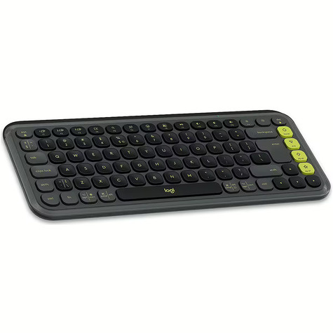 Logitech POP ICON COMBO GRAPHITE US INT'L