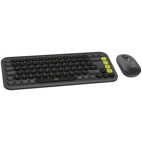 Logitech POP ICON COMBO GRAPHITE US INT'L