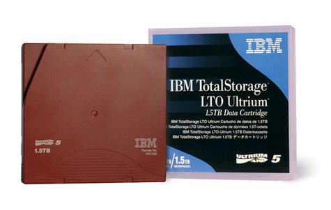 IBM IBM LTO Ultrium 5 1500/3000GB Data Cartridge