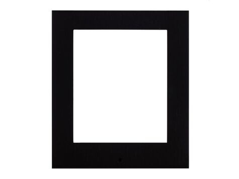 2N Opbouw installatie afdekframe  for 1 module - black