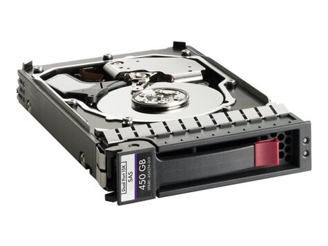HPE HPE 450GB 15K SAS 3.5 DP HDD