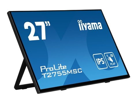 Iiyama ProLite T2755MSC-B1 - LED monitor - Full HD (1080p) - 27"