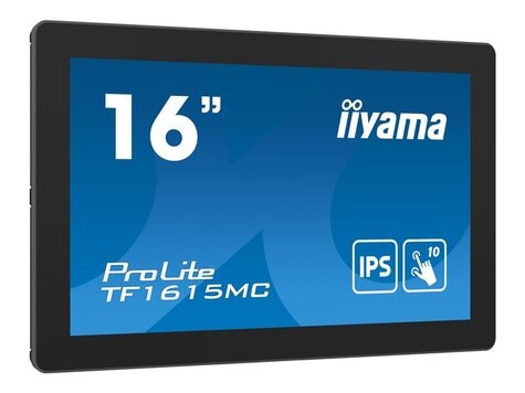 Iiyama ProLite TF1615MC-B1 - LED-monitor - Full HD (1080p) - 15.6"