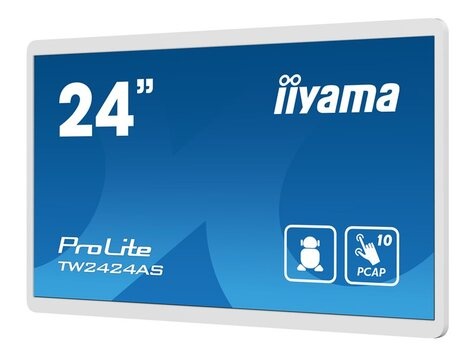 Iiyama ProLite TW2424AS-W1 - LED-monitor - Full HD (1080p) - 24"